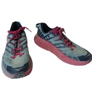 Hoka One One Speedgoat 2 Shoes Trail Running Goretex  Vibram Comfort